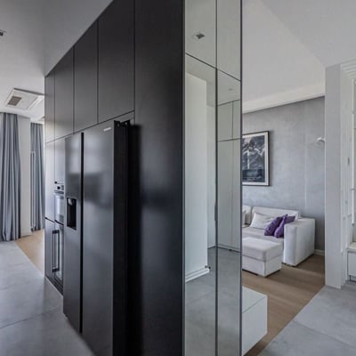 Аренда просторной 3-комнатной квартиры, 95 м², район Жолибож, Варшава, Польша